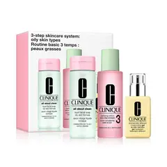 CLINIQUE - Set De 3 Pasos Para Piel Grasa