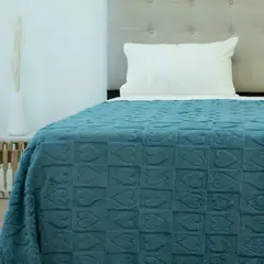 DORAL - Frazada Chiporro Jacquard 1,5 Plazas