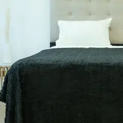 DORAL - Frazada Chiporro Jacquard 1,5 Plazas