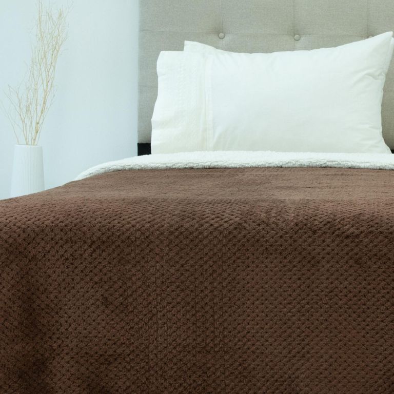 Frazada Coral Pop Sherpa