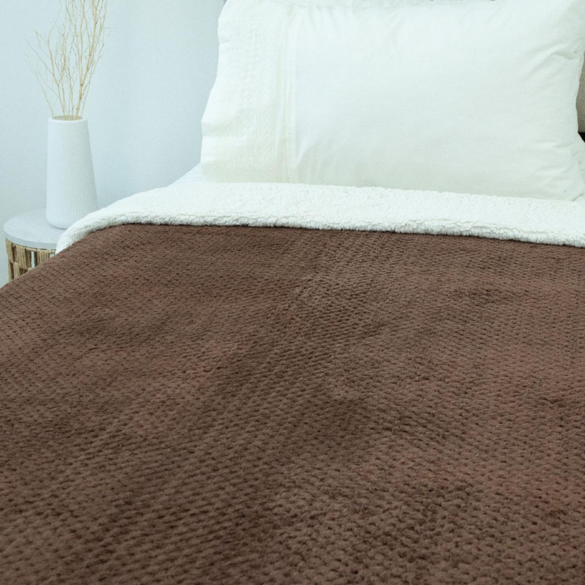 DORAL - Frazada Coral Pop Sherpa Doral