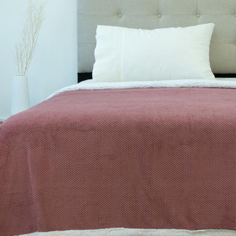 Frazada Coral Pop Sherpa