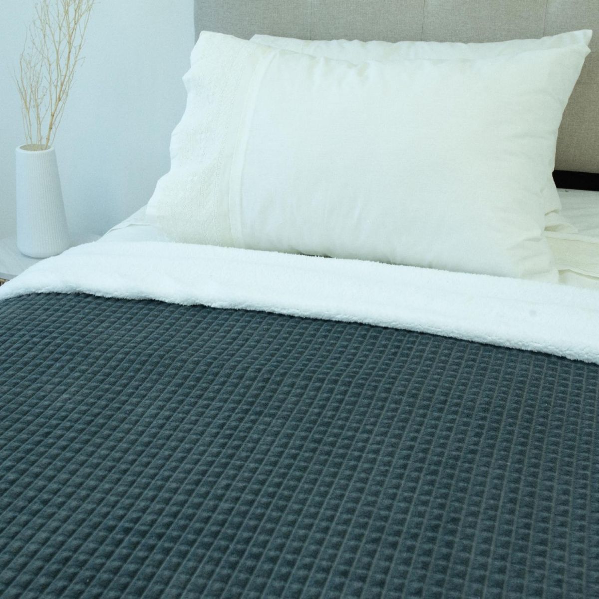 DORAL - Frazada Coral Pop Sherpa Doral
