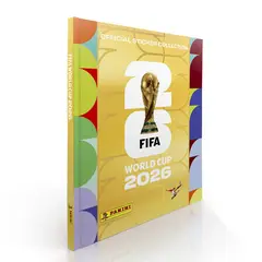 PANINI - Álbum Tapa Dura Gold FIFA World Cup 2026