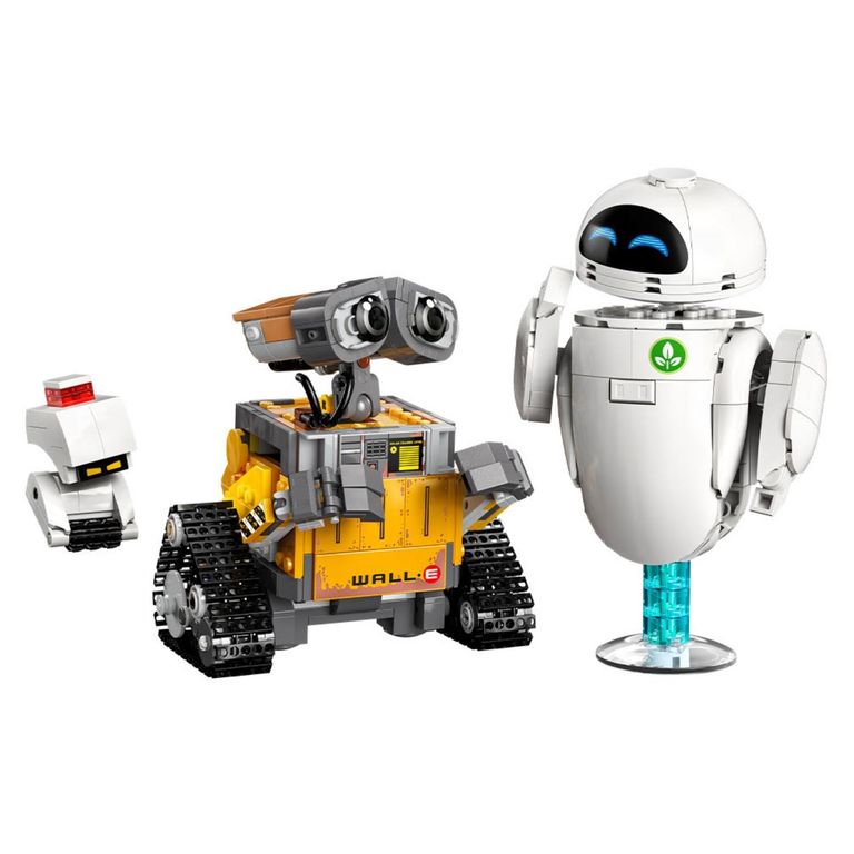 Disney Y Pixar Wall-E Y Eve