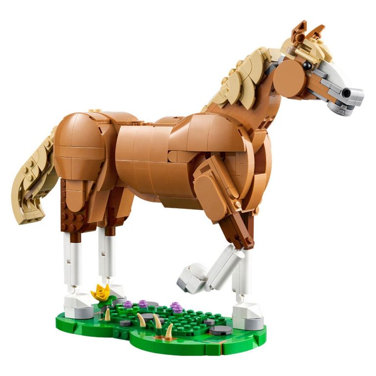 Set De Construcción Caballo Noble