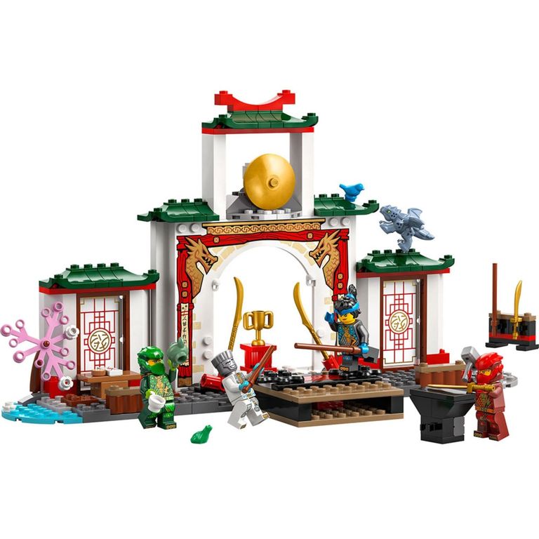 Templo Ninja Del Spinjitzu