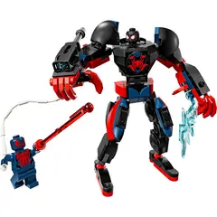 LEGO - Armadura Robótica De Miles Morales Vs. Spider-Man 2099