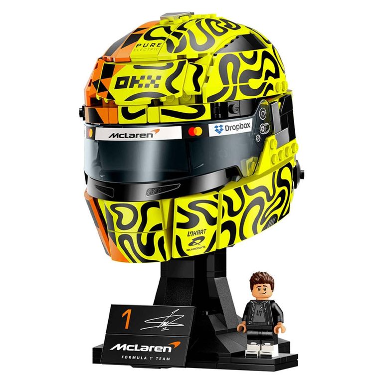 Editions Mclaren Mastercard F1 Team: Casco De Lando Norris
