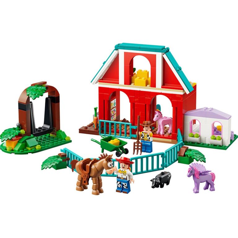 Disney Y Pixar Toy Story 5 Rancho Ecuestre De Blaze