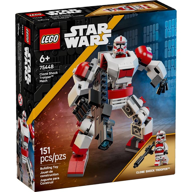 Star Wars Desde La Cabina Del Mech De Clon Trooper De Choque
