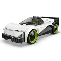 LEGO - City: Ciudad Sin Límites Avión Jet Vs. Auto