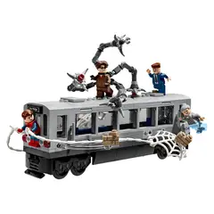 LEGO - Spider-Man Vs. Doc Ock: Escena Del Tren Subterráneo