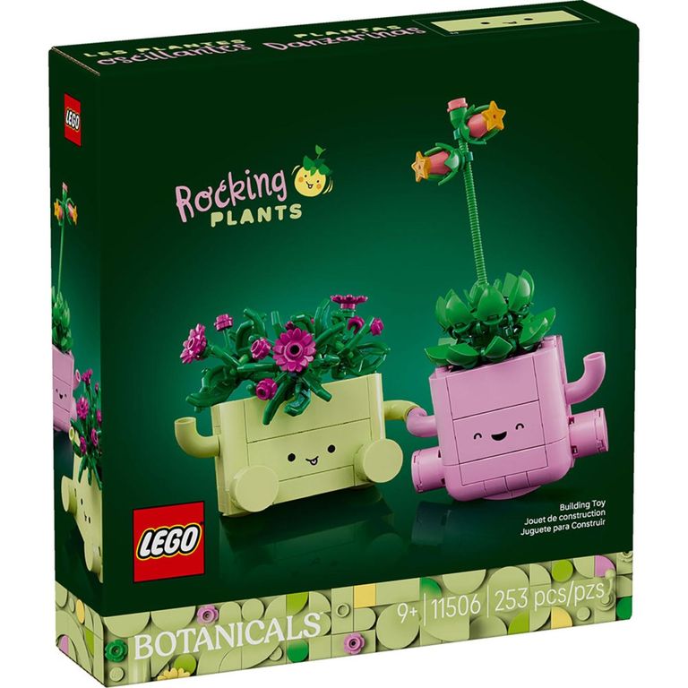 Botanicals Plantas Danzarinas
