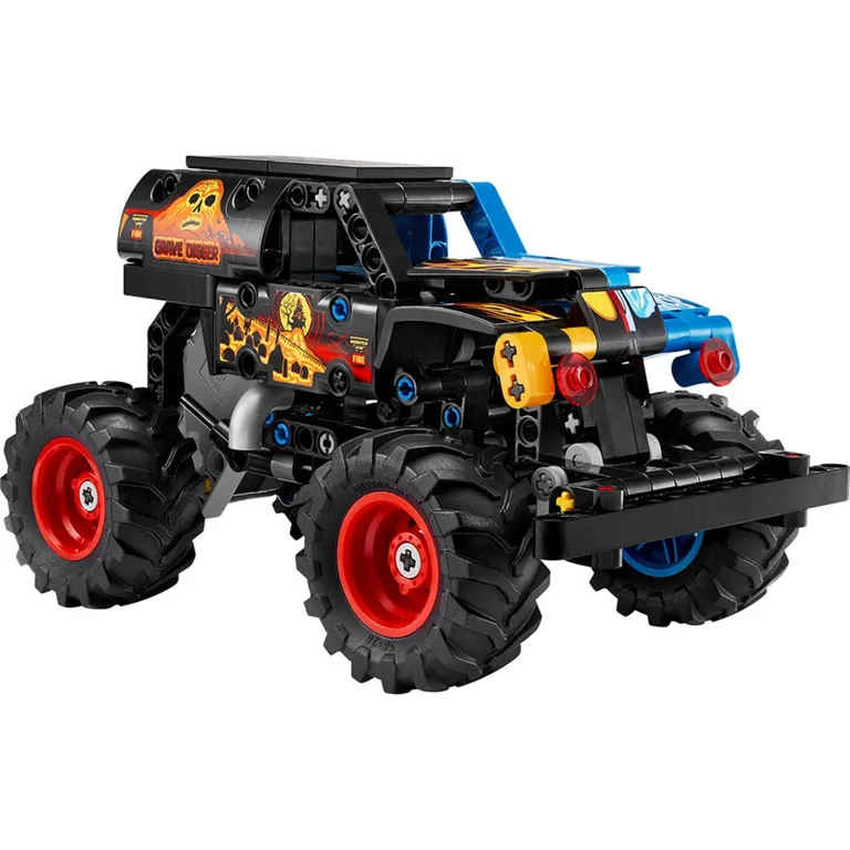 Technic Monster Jam Grave Digger Fuego Y Hielo