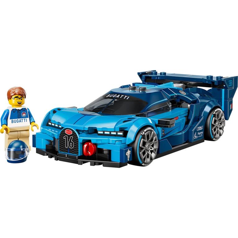 Auto Hiperdeportivo Bugatti Vision Gt Speed Champions