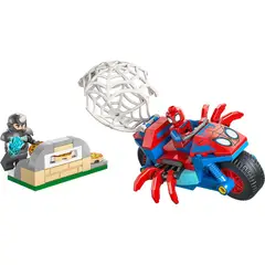 LEGO - Spidey En Su Moto Vs. Rhino