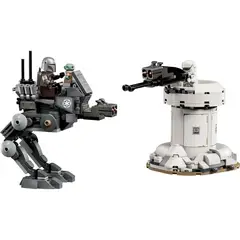 LEGO - The Mandalorian And Grogu Con El Set De Construcción Ataque Del At-Rt