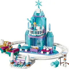 LEGO - Disney Frozen Castillo De Hielo De Elsa Y Aventura En La Nieve