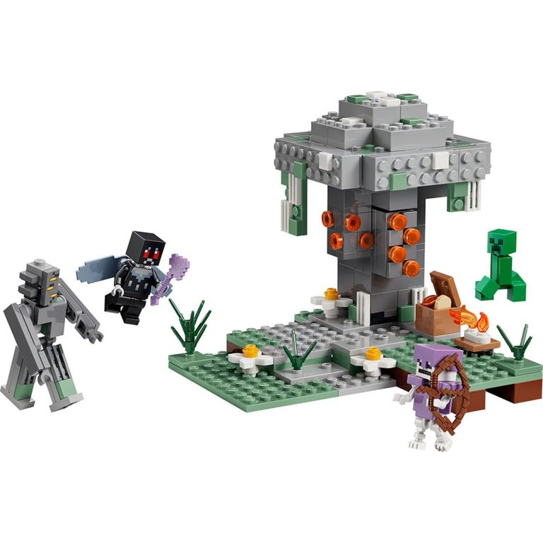 Minecraft El Jardín Pálido