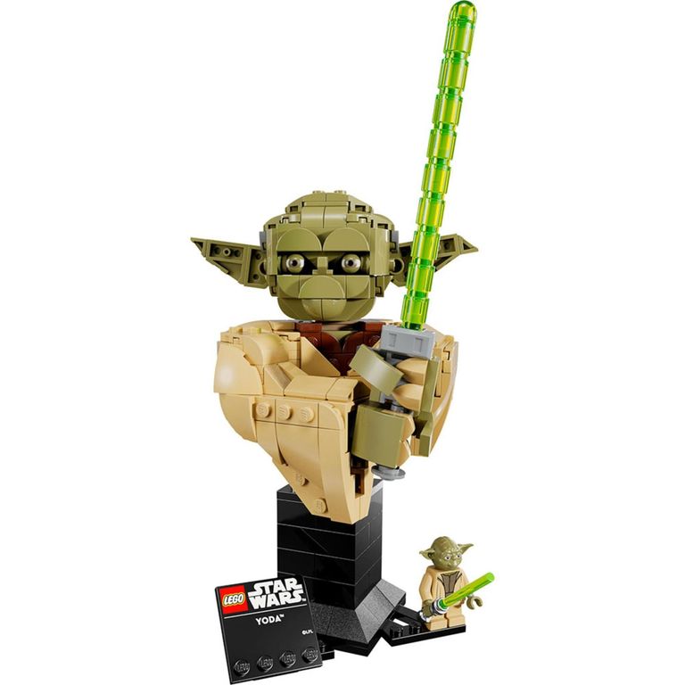 Busto De Yoda Star Wars