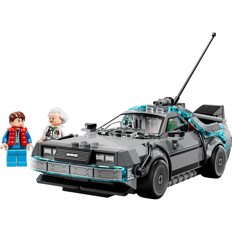Speed Champions Máquina Del Tiempo De Volver Al Futuro