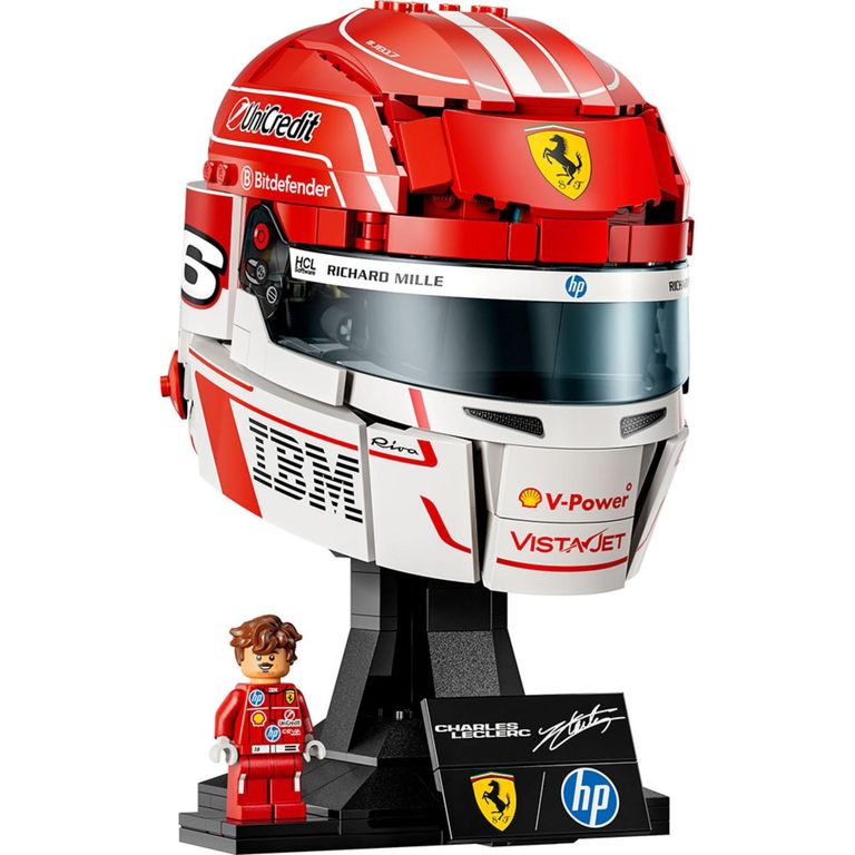 Editions Scuderia Ferrari Hp: Casco De Charles Leclerc