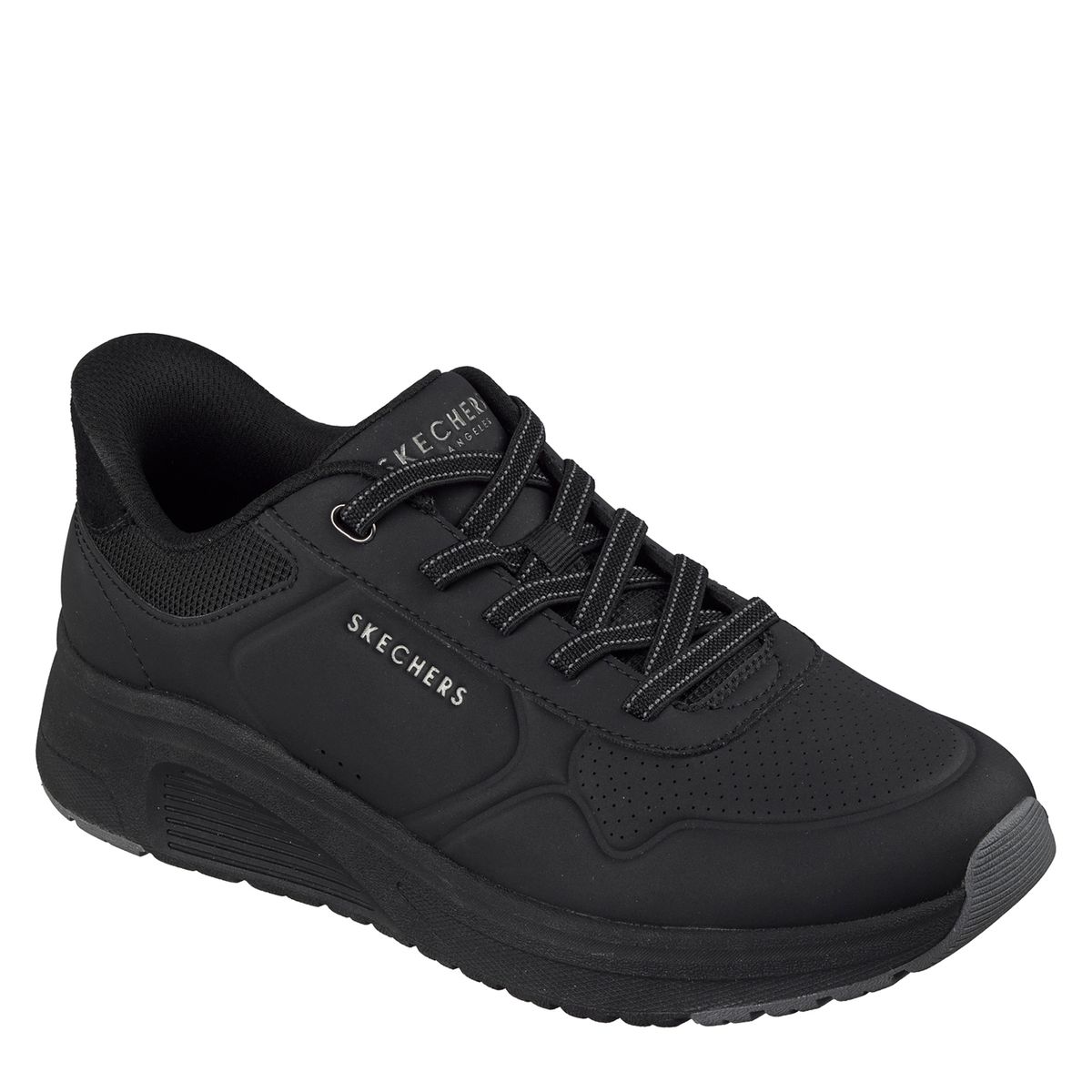 SKECHERS - Zapatilla Urbana Mujer Negro Skechers