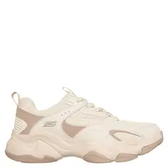 SKECHERS - Zapatilla Urbana Mujer Beige