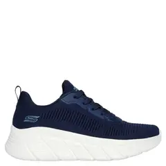 SKECHERS - Zapatilla Urbana Mujer Azul