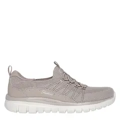 SKECHERS - Graceful Zapatilla Urbana Mujer Beige