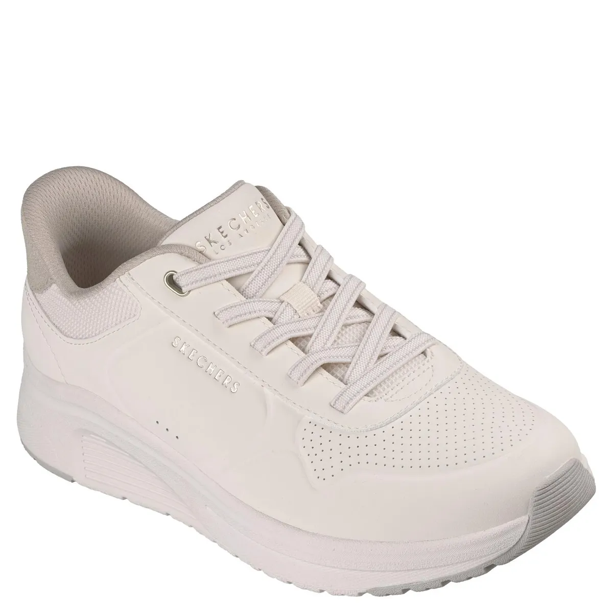 SKECHERS - Zapatilla Urbana Mujer Beige Skechers