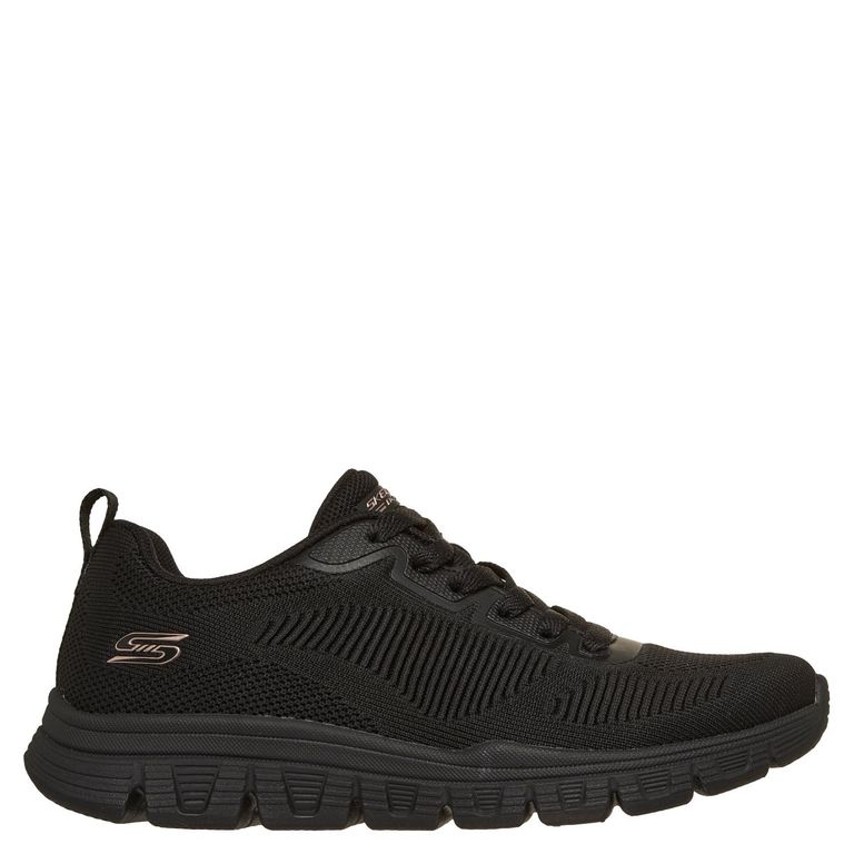 Zapatilla Urbana Mujer Negro
