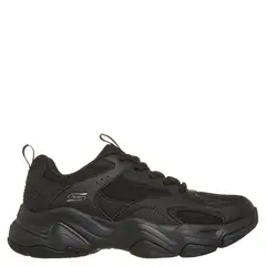 SKECHERS - Zapatilla Urbana Mujer Negro