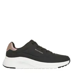 SKECHERS - Zapatilla Urbana Mujer Negro