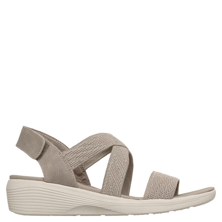 Sandalia Mujer Beige