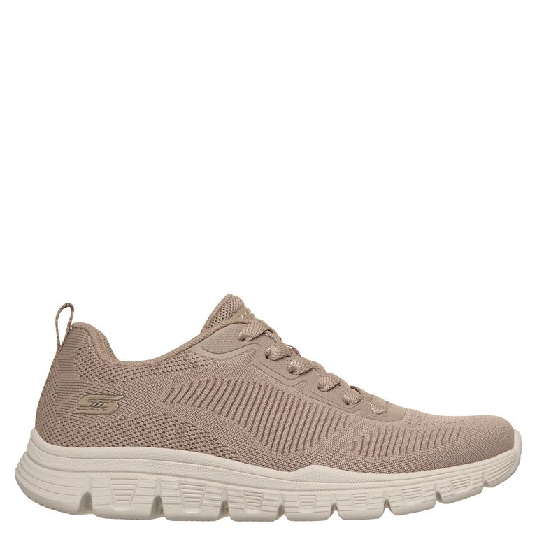 Zapatilla Urbana Mujer Beige