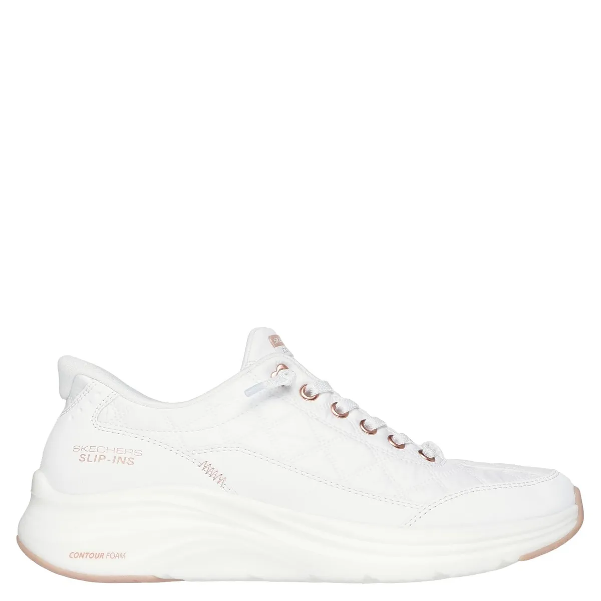 SKECHERS - Contour Foam Zapatilla Urbana Mujer Café Skechers