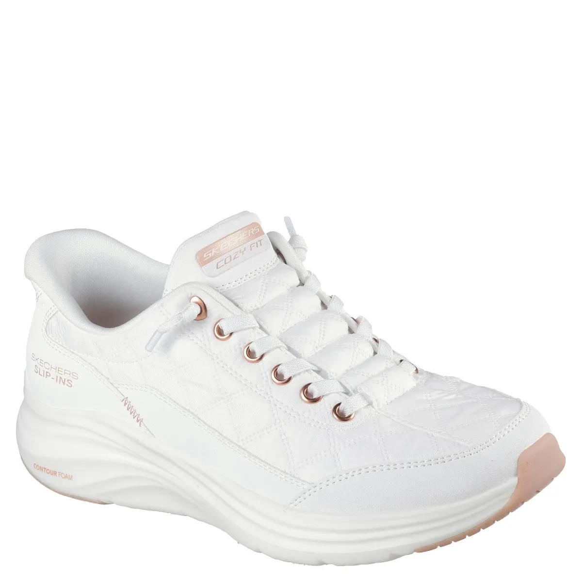 SKECHERS - Contour Foam Zapatilla Urbana Mujer Café Skechers