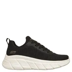 SKECHERS - Zapatilla Urbana Mujer Negro