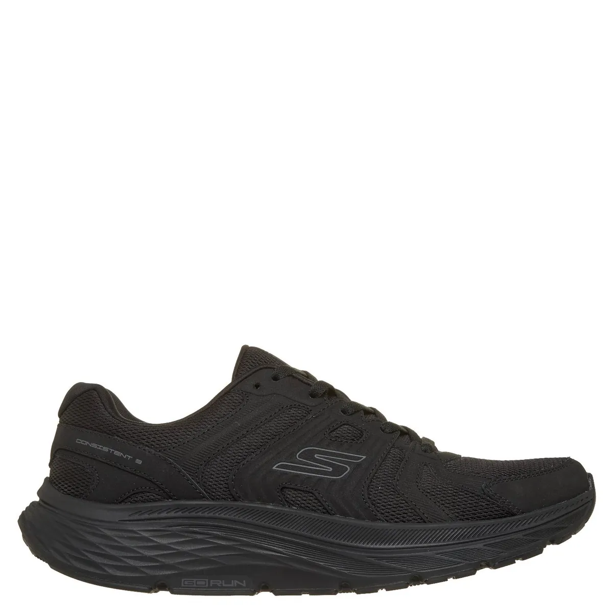 SKECHERS - Zapatilla Urbana Hombre Cuero Negro Skechers