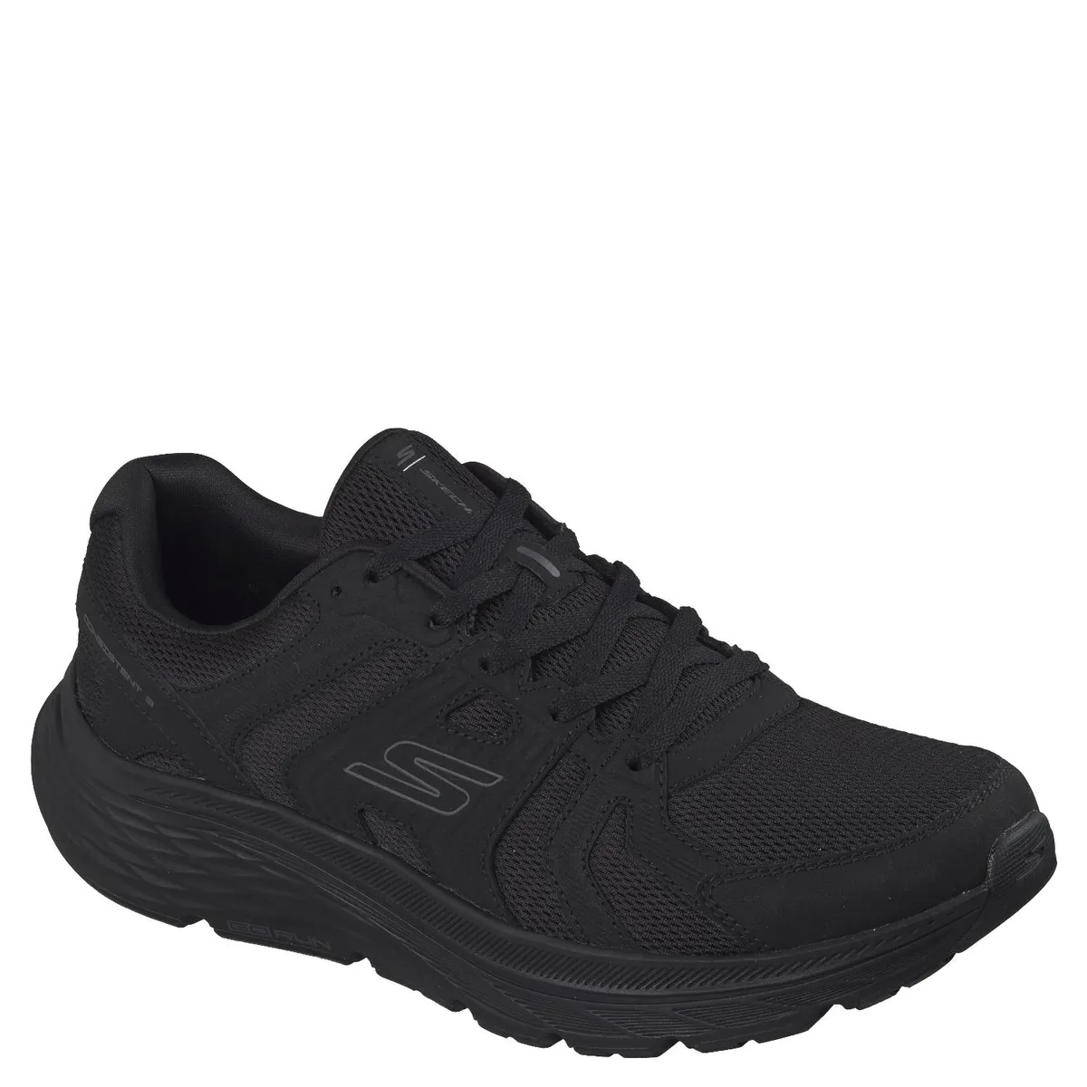 SKECHERS - Zapatilla Urbana Hombre Cuero Negro Skechers