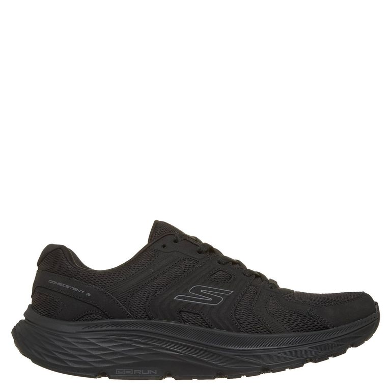 Zapatilla Urbana Hombre Cuero Negro