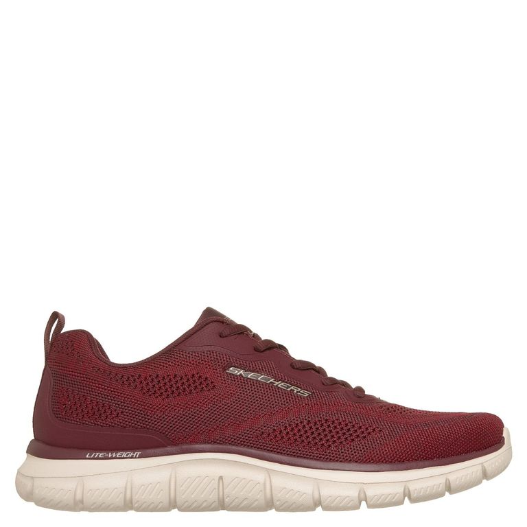 Zapatilla Urbana Hombre Burdeo
