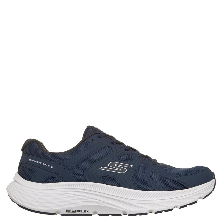 Zapatilla Urbana Hombre Cuero Azul