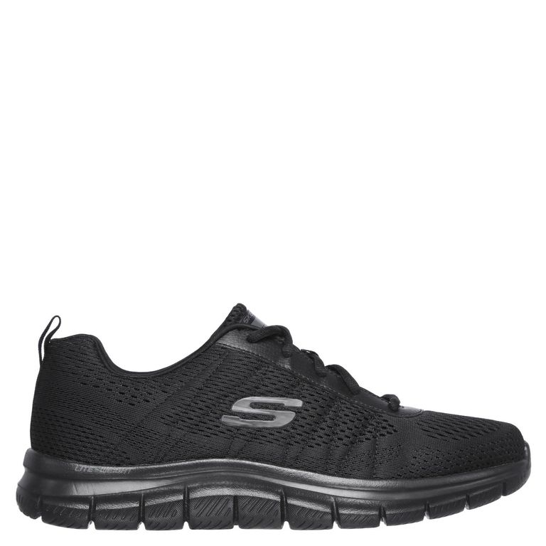 Track Zapatilla Urbana Hombre Negro