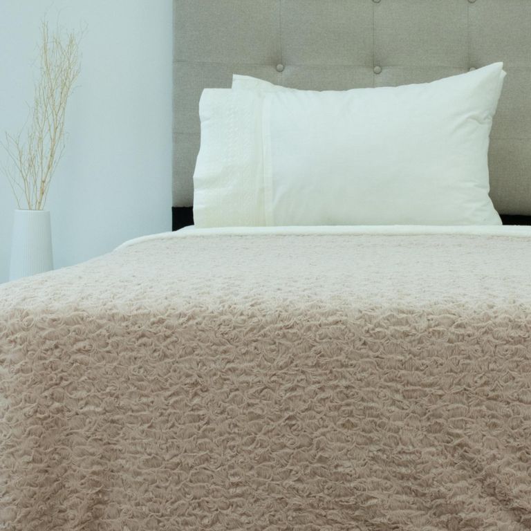 Frazada Plush Sherpa Neb