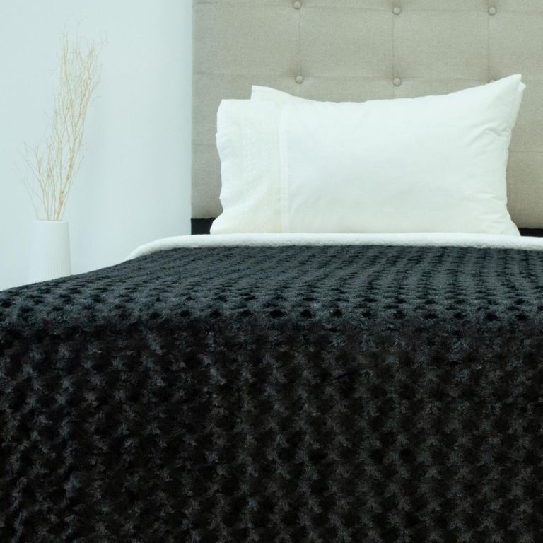 Frazada Plush Sherpa Neb
