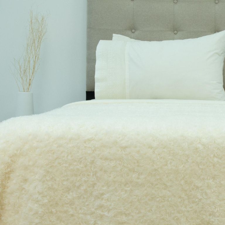 Frazada Plush Sherpa Neb