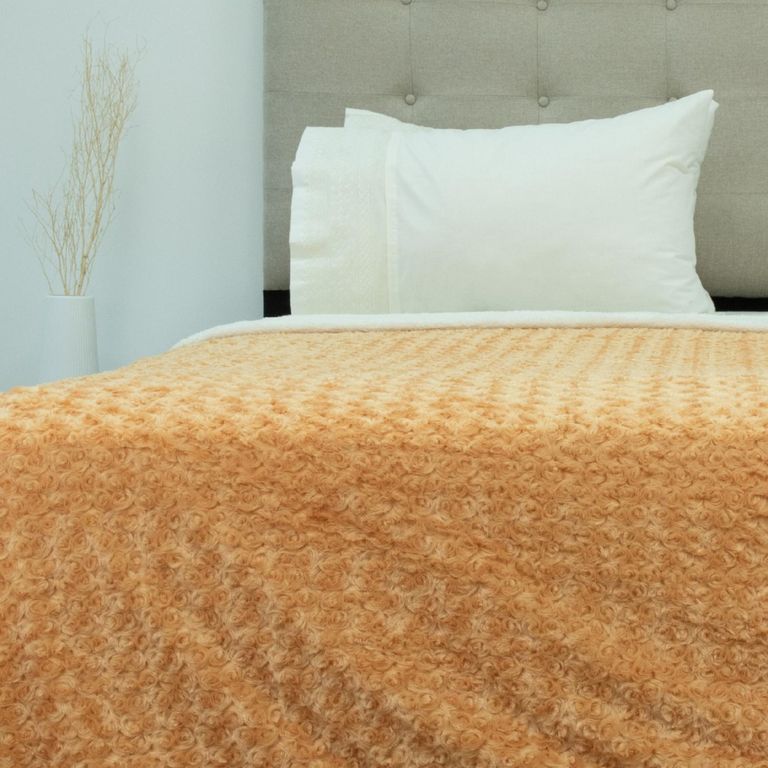 Frazada Plush Sherpa Neb